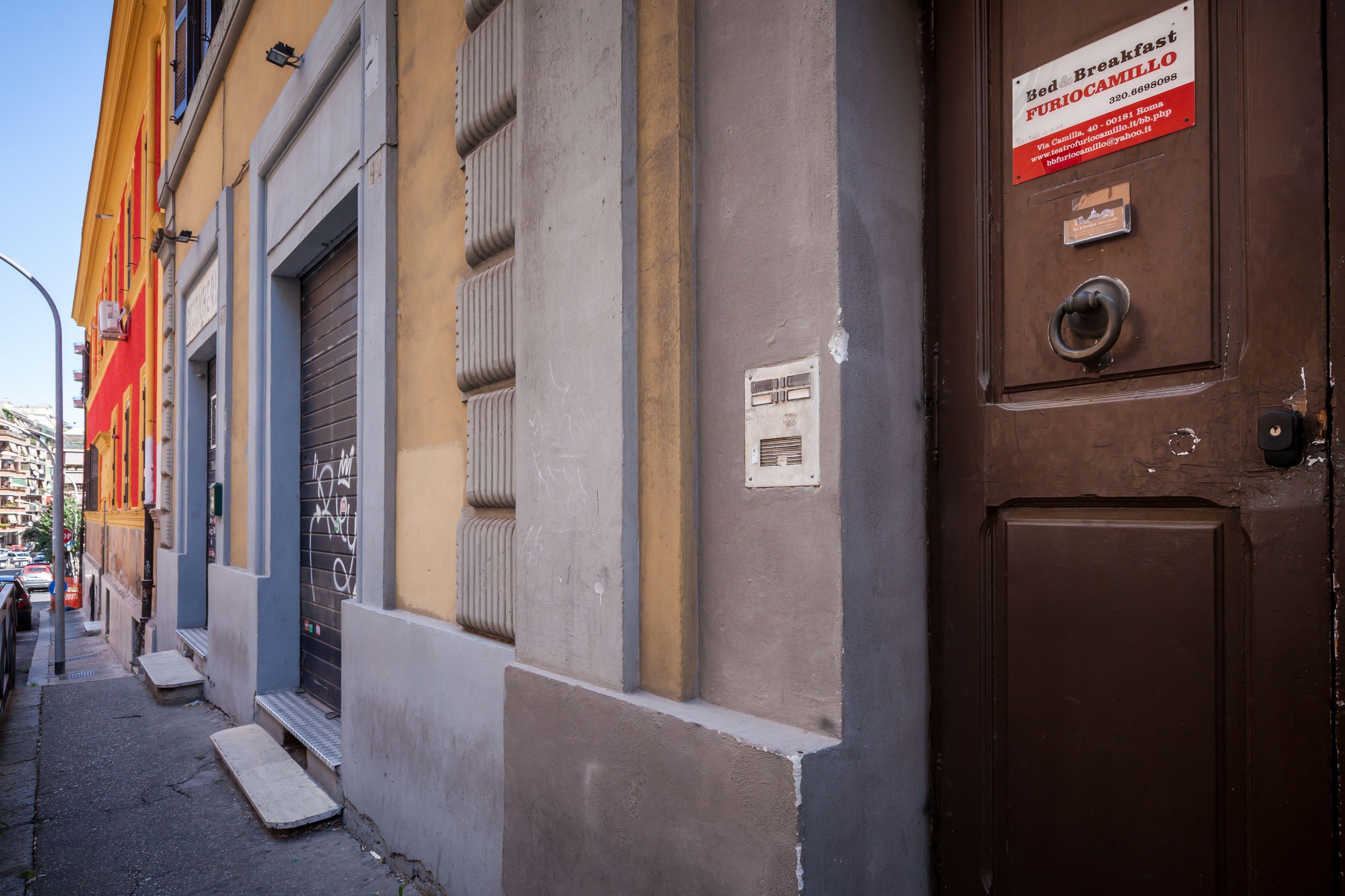 Furio Camillo, Rome
